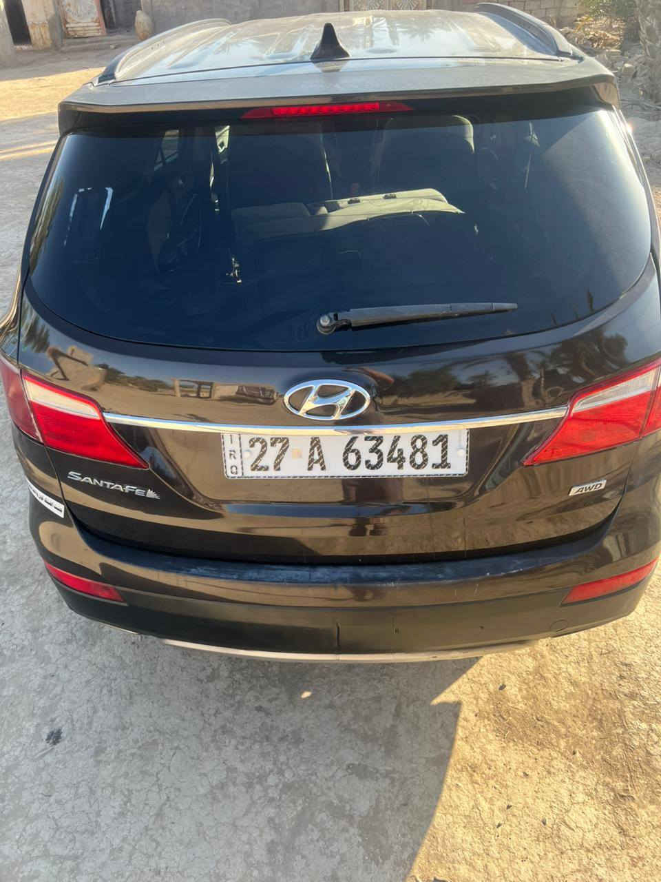 سلام عليكم ورحمة الله سياره سنتافيه موديل ١٦ سته سلندر سبعه راكب سنويه جديده وبسمي السياره حلوه وجاهزه من كلشي وارد أمريكي سعره ١٣٥ وبيه مجال مكان السياره ذي قار الشطره الشراي يتصل على رقمي***********
