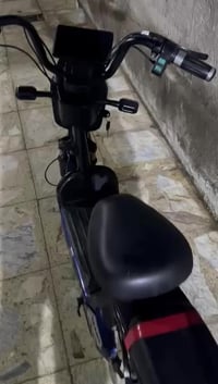 دراجة شحن نظيفة بطاريات جدد مستعجل على بيعتهة السعر 170قفل بدون تعامل ...