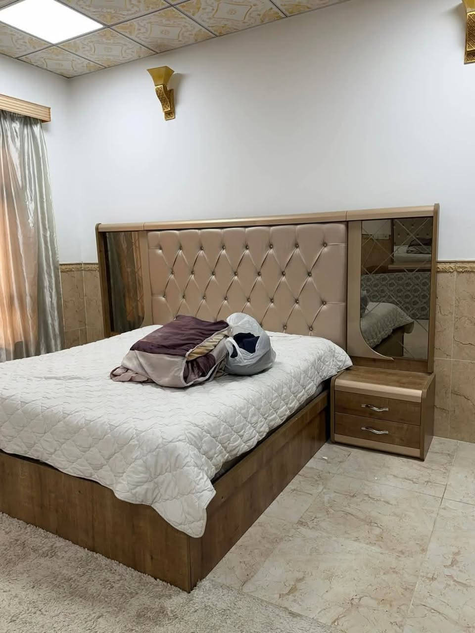 هةولير
تاقمي ماركةي سةدةف
زؤر پاك ونوية ٨پارچية
نرخي ٧٥٠هةزارو كةميك مةجال موشتةري مةسج بكة


**إذا كنت صاحب هذا الإعلان وتريد حذفه لأي سبب، رجاءا أرسل رسالة إلى الدعم الفني**