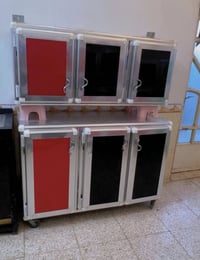 كاونتر للبيع الطول متر ونص وسنكي وملحق الطول متر ونص 07832421643