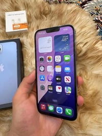 آيفون ١٣ برو ماكس • نضافه١٠٠ • بطاريه٧٧