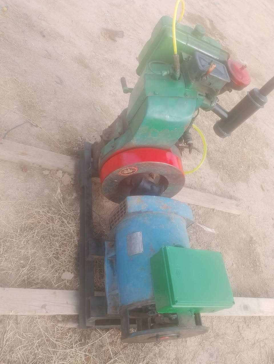 السلام عليكم مولدات 10 حصان راس توليد 7:30 كيفي مولدات جدد شرط الشغل مستخدماتل الوحده ب 600 الشراي يتصل مكاني بابل قضاء الكفل رقم الهاتف***********// غير متواجد على الفيس
