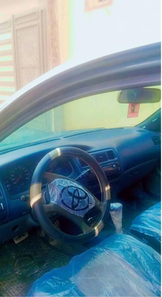 كورلا رقم نينوه دولي باسمي بدون ظرر صبغ عام جماليه جاهزه من كل شي مكان السياره كركوك غرفتها نظيفه كهربايات كلها شغاله هزه بهاذا الشهر مسويها السعر 55 للاستفسار ***********
