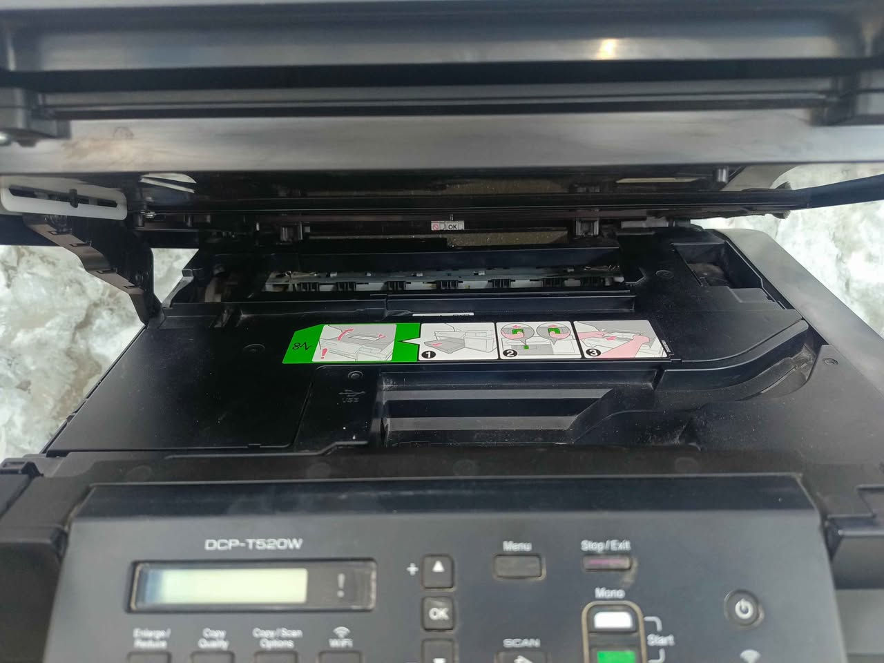 مرحبا طابعه برذر t520 استنساخ وسكنر وطباعه اقتصاديه حبر سائل  واي فاي تطبع وجهين يدوي طابعه نضيفه متوفر توصيل بغداد, العراق


**إذا كنت صاحب هذا الإعلان وتريد حذفه لأي سبب، رجاءا أرسل رسالة إلى الدعم الفني**