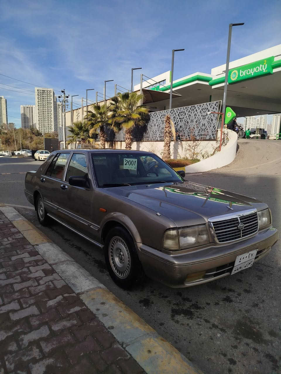 بەناوی خوای گەورە..🤍
نیسان سدریک بۆ فرۆشتن 
مۆدێل 2001 تەحویل عەسڵی
بێ بۆیاخ و بێ دەعم و لێدراوی 
تەقەو ڕەقەی   
گێڕوو مەکینە عەکسل هەمووی  بەشەرت
سعری 45 گەڵاو معامەلە شوێن سلێمانی
0770 217 1756
0772 171 8591
