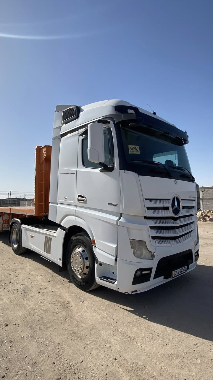 � للبيع مرسيدس أكتروس 2016 – بحالة ممتازة ومكفولة 🚛
✅ النوع: مرسيدس أكتروس 1842
✅ الموديل: 2016
✅ العربانة: 5 دنكير
✅ الحدادة: غسان موديل 2024
✅ رتايدر
✅ خمس طكات
✅ كاميرا خلفية
✅ رادار أمامي
✅ كشن سياحي
✅ منامية دبل
✅ السيارة مكفولة وجاهزة للعمل

📍 الموقع: البصرة

💰 السعر المطلوب: 550,000 دولار

📞 للاستفسار: ***********

🔥 شاحنة نظيفة ومجهزة بمواصفات مميزة، جاهزة للعمل مباشرة ومناسبة للنقل والمسافات الطويلة.

#للبيع #مرسيدس_اكتروس #شاحنات_البصرة #نقل_بضائع #البصرة #مرسيدس #Actros
