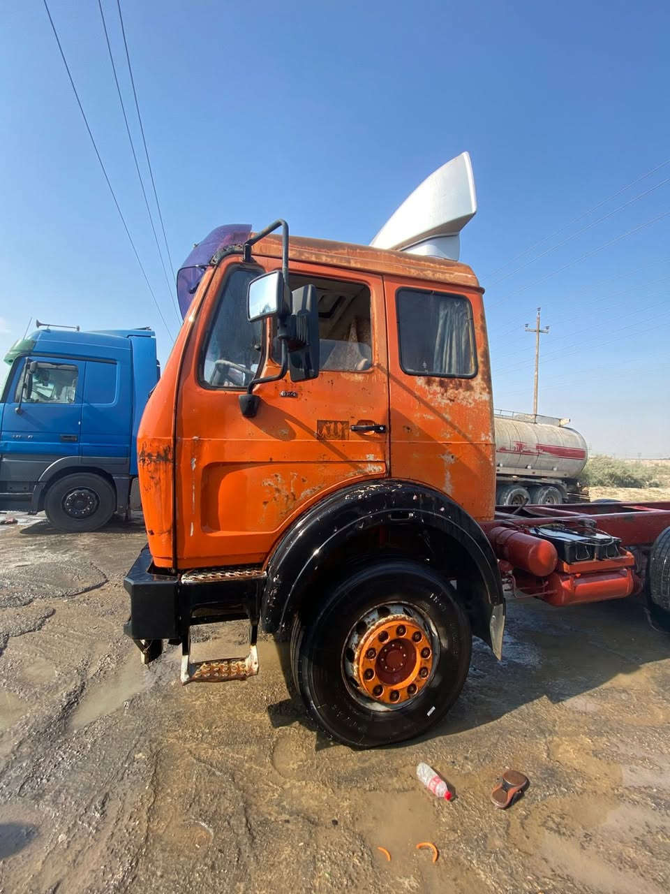 السلام عليكم للبيع البي82مكينه10كير 160مجموعه كماز مكان السياره ناصريه اتصل وتدلل استفسار***********
