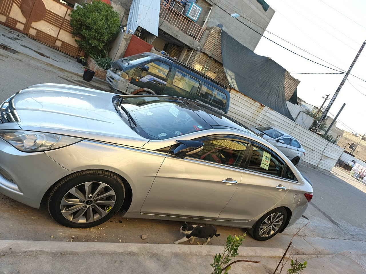 السلام عليكم سوناتا 2011  خليجي للبيع فول مواصفات رقم بغداد باسم السياره عنوان السياره بغداد تقاطع درويش حي التراث استفسار اتصال على رقم الهاتف***********
