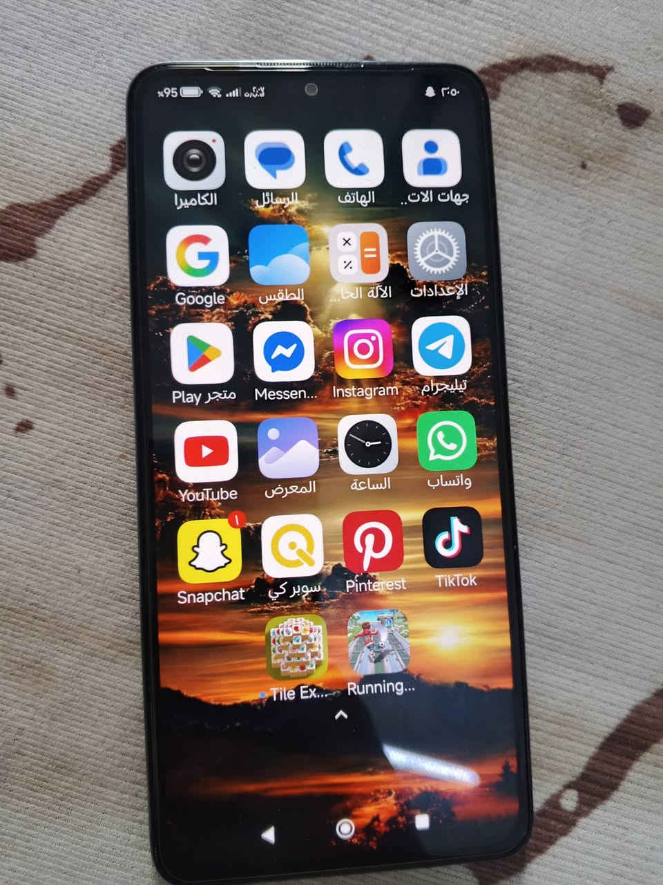 السلام عليكم 
ريدمي نوت 12 برو جهاز مكفول 
ذاكره 256+12  سعر 150وبي مجال  شراي تعال خاص


**إذا كنت صاحب هذا الإعلان وتريد حذفه لأي سبب، رجاءا أرسل رسالة إلى الدعم الفني**