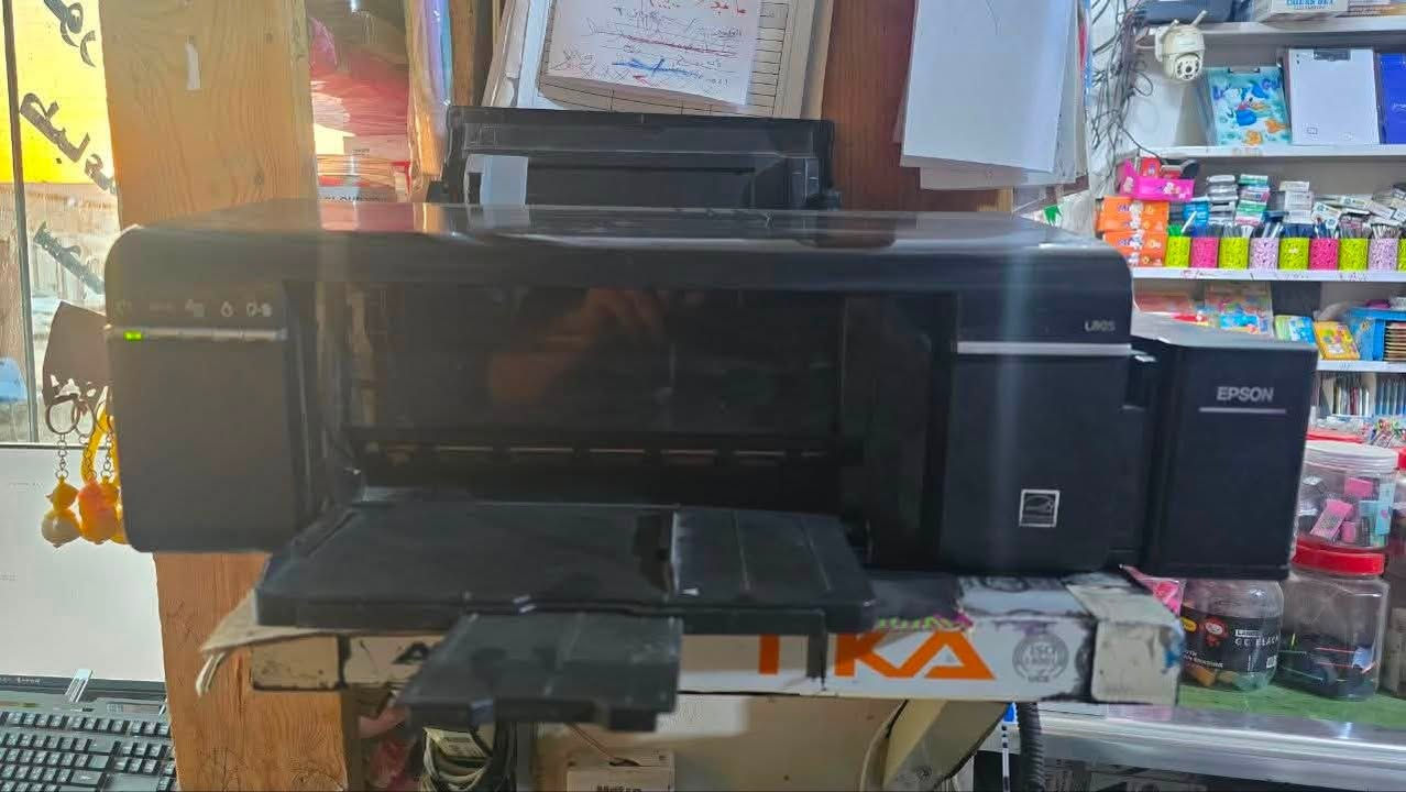 السلام عليكم
طابعة نوع Epson L805 شغالة وخاليه من اي عيب صور دقه عاليه مكاني شطرة السعر النهائي ٢٠٠ الف


**إذا كنت صاحب هذا الإعلان وتريد حذفه لأي سبب، رجاءا أرسل رسالة إلى الدعم الفني**
