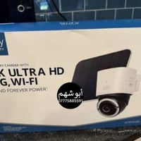 واي فاي سيم كرت 4k  سمارت مواصفات قوية  نقص خلية طاقة شمسية تشحن عن طر...