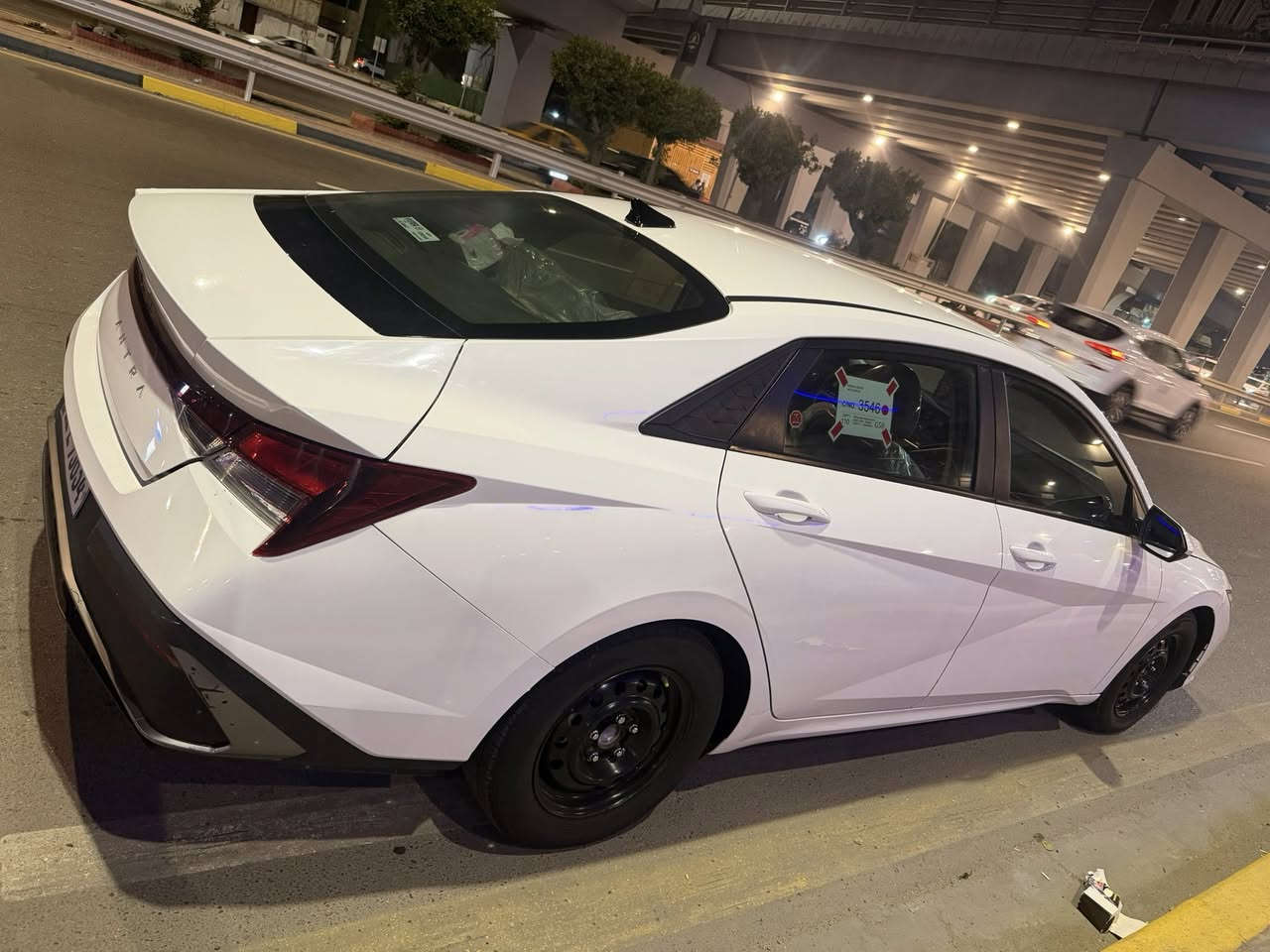 السلام عليكم النترا موديل 2024 وارد السياره ماشيه 47
محرك 2000 دوش حادثه موضح ب صور ايرباك استيرن طاك وبارد بلباب الخلفي  بيه وملاحضات مكاني بغداد السعر 159
***********
