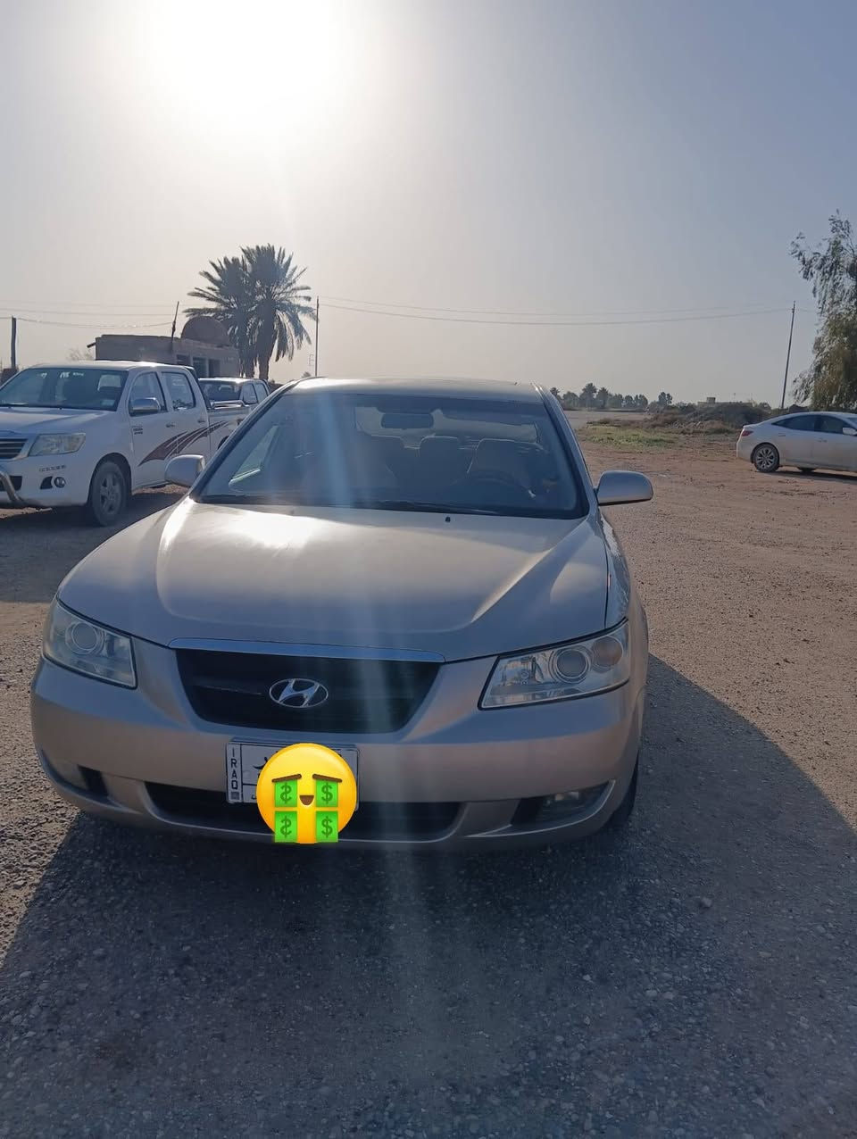 السلام عليكم سوناتا موديل 2008  تبديل جاملغ امامي وجاملغ خلفي رش بدون دواخل سياره فول واحد على واحد 6 سلندر كير محرك حداده تخم تاير تبريد كله جديد السعر 97 وبيه مجال قليل ***********
