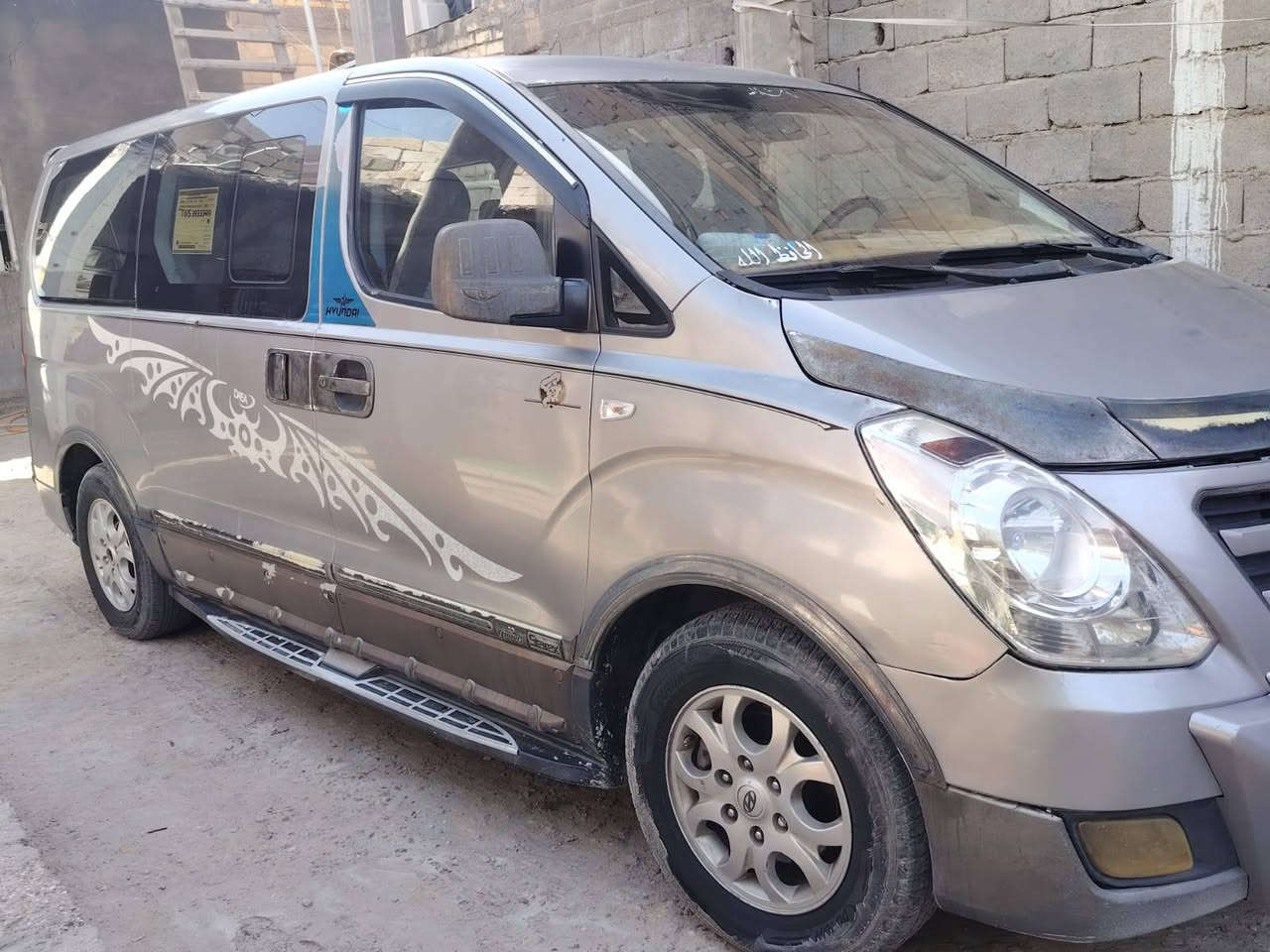 سيارة مال بيت مامشتغلة خطوط مدرسة ولا بالشارع
ستاركس موديل ٢٠١١ مكينه ٧ 
تبريد وي السويج مكينه وكير واكسل خير من الله
بديها مابي ضربة وشواصيها سليمه 
شاشة أندرويد والغرفة مدوشمه
السعر 162 ورقة وبيها مجال بسيط
تجي تفحص وتصوف مكلف بالنشر لا تسألني شبيها مابيها
رقمي ***********
