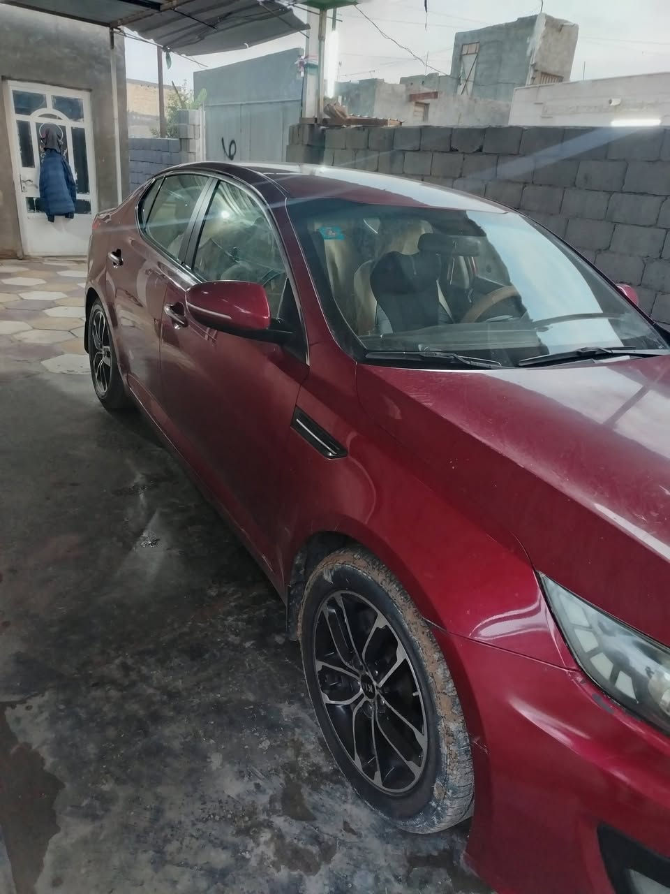 سلام عليكم
كيا اوبتيما موديل 2012 وارد أمريكي سياره بيه حادث بنيد اشاير بل مري محرك كير كفاله مابيه اي نقص تخم تايرات جديد رقم بغداد ب اسمي سنويه لحد 2030
الاستفسار ع الرقم
***********
