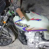 دراجه ايراني الموديل 2025 ماشيه 9000 تسعه الاف زيرو تايرات جديده دبلات...