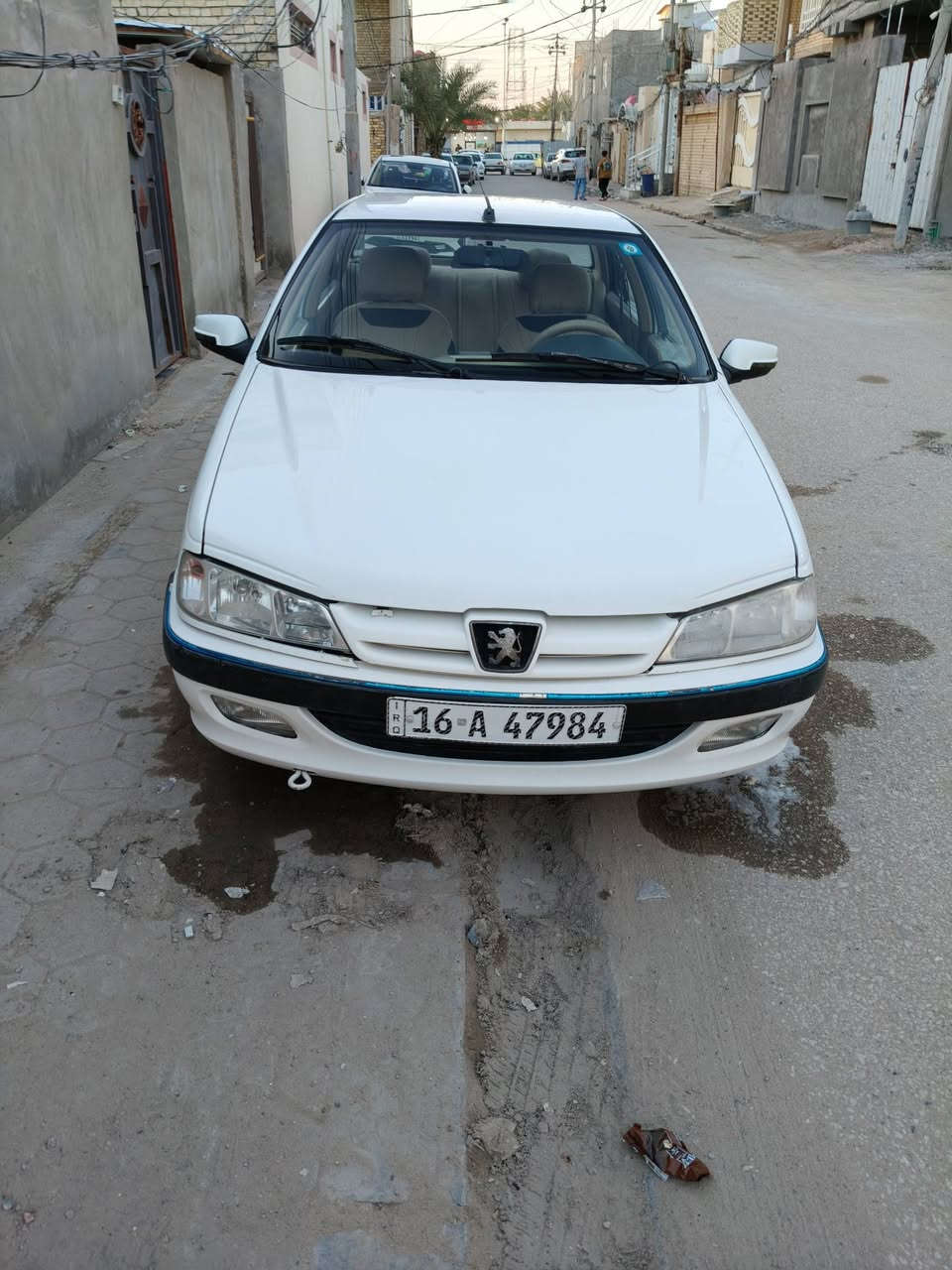 السلام عليكم
بيجو بارس موديل 18مكفوله 
محرك وكير فرنسي اوتؤماتيك
محرك خيط بحار307
هزه جديده رقمه قادسيه
رقم انكليزي لغايت 2029
ماشيه 128ميل
السياره باسمي مداور ثاني يوم
المكان نجف مهندسين
حداديه وتخم تاير وتبريد كله جديد
السعر 70ومجال قليل
رقم الهاتف ***********
