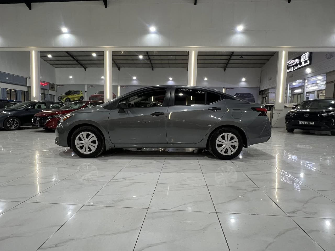 ملاحضه يوجد عندي كافه انواع السيارات
النيسان فيرسا موديل 2024
المواصفات: S
السيارة حته الدعامية بلادية
بدون صبغ نهائي
تترقم فقط (شمالي)
نظيفة وجاهزة للفحص

💰 السعر: 114 ورقة
بيه مجال شي بسيط

📞 للاستفسار:***********
