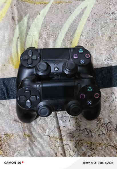 السلام عليكم ورحمة الله
بلي4 فات نظام 12 قابل للتهكير 👌نضافه ١٠٠  قليل الاستعمال
مع UPS نضافه ١٠٠ استعمال اقل من شهر مع 2 يدات جديدات اي خلل مابيهن 
مع اقراص مثل ما موضح بل صوره مافيا ثلاث اجزاء CALL of DUTY
السعر ( 270) وبي مجال مكاني بغداد 
***********
