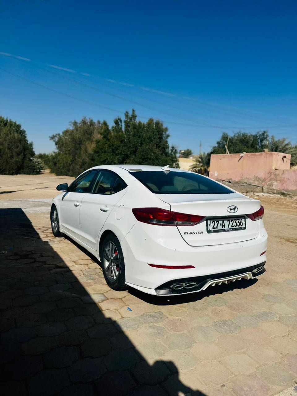 السلام عليكم سياره النترا فول بصمه شاشه رديتها تحكم شاشه شفط بي بيبان بصمه مكينه وقير كفاله ضخم تاير سياره جديده تبريد حداديه جديده رقم ذي قار انجليزي تحويل ثاني يوم  عنوان ناصريه مركز الناصريه الرقم الاتصال ***********
