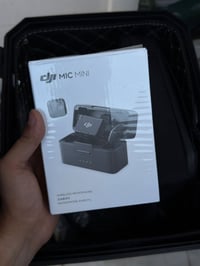 DJI mic mini • نسخة الكومبو • بغداد حي الجهاد