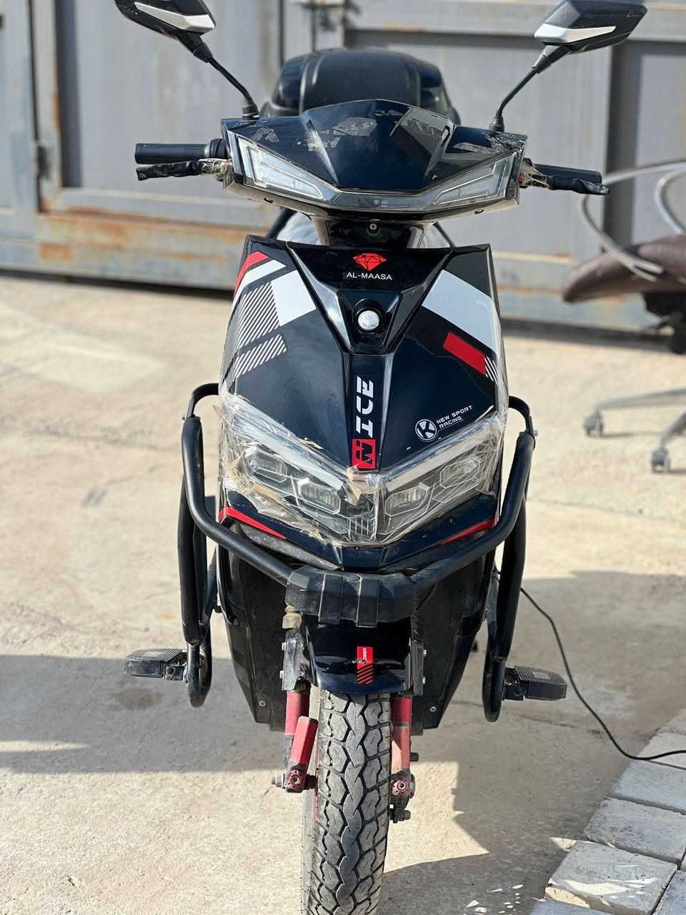 السلام عليكم المراوس فقط دراجة شحن موديل 2025بعدهي جديدة وضع الشركه استخدام شي قليل مراوس بدراجة كير سايم
مكاني خالدية الجزيرة


**إذا كنت صاحب هذا الإعلان وتريد حذفه لأي سبب، رجاءا أرسل رسالة إلى الدعم الفني**