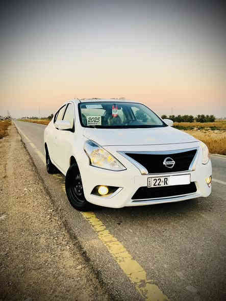 السلام عليكم
‏‎نيسان سني 2025مصري 
‏‎زيرو 
مكفوله كفاله عامه 
‏‎رقم اربيل
‏‎مكينه 1.5 
ماشيه26الف
‏‎شباك جديد
‏‎حساس خلفي
‏‎تحكم ستيرن 
‏‎بلوجكتر امامي 
‏‎سبايدر خلفي 
‏‎داخل بيجي 
‏‎شاشة كبيره 
‏‎كامره خلفيه 
‏‎حساس خلفي 
‏‎شباك امامي نيكل 
‏‎يدات نيكل 
‏‎نظام تزحلق 
أربع جام كهرباء
تبريد قطعتين 
‏‎التواصل على. الرقم
*********** 
‏‎  بغداد جسر ديالى الجديد
