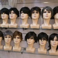 باروكات رجالية • شعر مخلوط • يتحمل السشوار