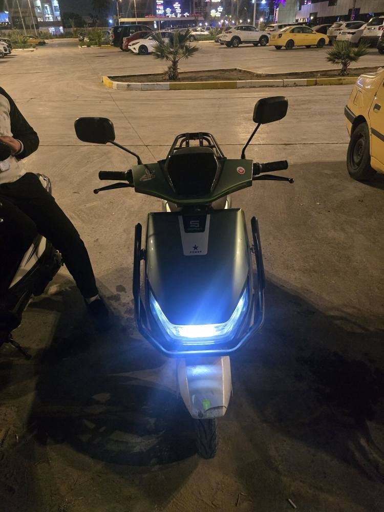 دراجة شحن للبيع موديل 2025
بطاريات نظيفة 6 بطاريات 
3 سرعات 
كهربائيات نظيفة ما ملعوب بيها 
استعمال 4 شهور مسافة دوام 10 دقايق
بيها صندوق 📦 بس اني فاتحه 
بصمة وانذار سرقة.
شاحن رقمي 
العنوان راس شارع منطقة الشعب 
سعر 600 وبيها مجال للشراي الجدي
للتواصل: *********** بغداد, العراق
