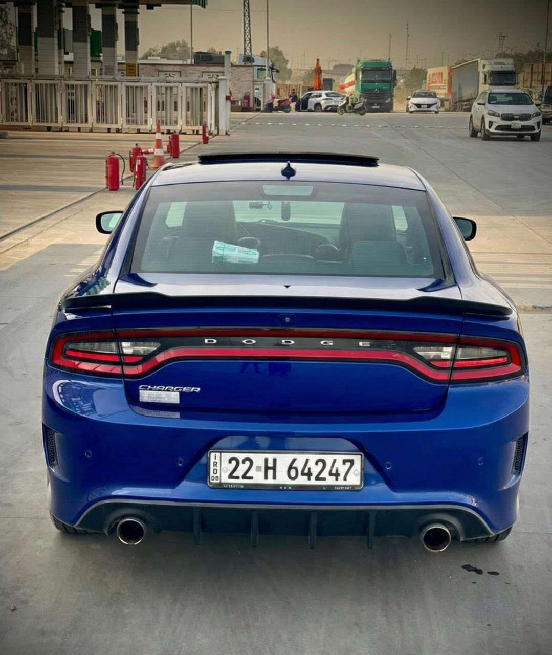 دوج جارجر 2020 لون جويتي مميز
Dodge Charger 
مواصفات SXT PLUS
~ السيارة كلين تايتل بدون اي حادث لا صبغ  ولا تبديل كفالة من كلشي 
كير محرك كفالة برغي ممفتوح 
المواصفات 
~ سلايد (فتحة سقف)
~ كشنات جلد 
~ تبريد وتدفئة الكشنات الامامية
~ الكشنات الاماميه كهرباء بالكامل
~ كشنات خزن ميموري
~ الكشنات الخلفية تدفئة
~ هيتر ستيرن
~ حساس خلفي
~ تشغيل عن بعد
~ شاشة وكاميرا اصليه دوارة
~ تحكم ستيرن كامل
~ تخم تاير تايلندي اصلي جديد
~منظومة تبريد جديدة
استخدام شخصي
السيارة جداً نظيفه وجديدة بدون اي ملاحظات  
رقم اربيل
ماشية 78 الف ميل
السعر 250

***********
مكانها بغداد
