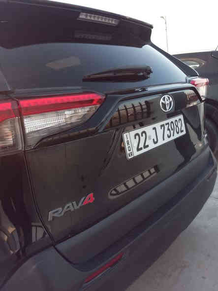 ‏السلام عليكم ورحمة الله وبركاته 
‏
‏سيارة Toyota RAV4 2021 XLE فول الفول 
‏وارد أمريكي كلين تايتل أمريكا هزه جديده
‏ بانزين فقط، بلاك ادشن من الداخل والخارج 🔥 
‏مرقمه أربيل! 
‏السيارة ماشيه 150 ألف كيلو متر 
‏ ✅ بدون تبدل ✅ بدون دواخل ✅
‏فقط صبغ صغير الباب الامامي وبارد نص اصبع من البونيد جانبا 
‏المواصفات 
‏
‏بـــواب بصمة
‏صمة تشـــغـــيل 
‏ـــاشـــة كبـــير لمس
‏كــــامــــيرا خلفية 
‏هـــانـــد بـــريـــك بصمة
‏اوتو هولد (𝐀𝐔𝐓𝐎 𝐇𝐎𝐋𝐃)
‏اوتو ستارات (𝐀𝐔𝐓𝐎 𝐒𝐓𝐀𝐑𝐓)
‏اوتو ستوب (𝐀𝐔𝐓𝐎 𝐒𝐓𝐎𝐏)
‏رادار امامي (تحديد مسار)
‏ادار جانبي (نقاط عمياء)
‏ادار خلفي (التحذير من الاصطدام)
‏ساسات امامي
‏ساسات جانبي 
‏‏حساسات خلفي 
‏نظام (𝐄𝐂𝐎)
‏نظام (𝐍𝐎𝐑𝐌𝐀𝐋)
‏نظام (𝐒𝐏𝐎𝐑𝐓)
‏نظام (𝐒𝐇𝐎𝐖 𝐧𝐨/𝐨𝐟𝐟) 
‏نظام (𝐌𝐔𝐃&𝐒𝐀𝐍𝐃) 
‏نظام (𝐑𝐎𝐂𝐊&𝐃𝐈𝐑𝐓)
‏‏تحكمات استيرن 
‏استيرن هيتر
‏‏كشن سائق كهربائي 
‏‏كشنات هيتر
‏كشنات تبريد
‏صندوق كهربائيّ شفط 
‏‏تـــبريـــد مـــركـــزي ـــبريـــد قطعتين 
‏لايتات 𝐋𝐄𝐃 ليد بلادي
‏بلوجكترات 𝐋𝐄𝐃 ليد بلادي
‏بكلايتات 𝐋𝐄𝐃 ليد بلادي
‏تدفئة للشباك الأمامي مانع ضباب 
‏للمرآة الجانبيتين 
‏
‏وبعد وبعد 
‏مكان السيارة بناحية القيارة 
‏السعر: 227 وبي مجال بسيط للأستفسار أكثر تواصل على الرقم واتساب ***********
