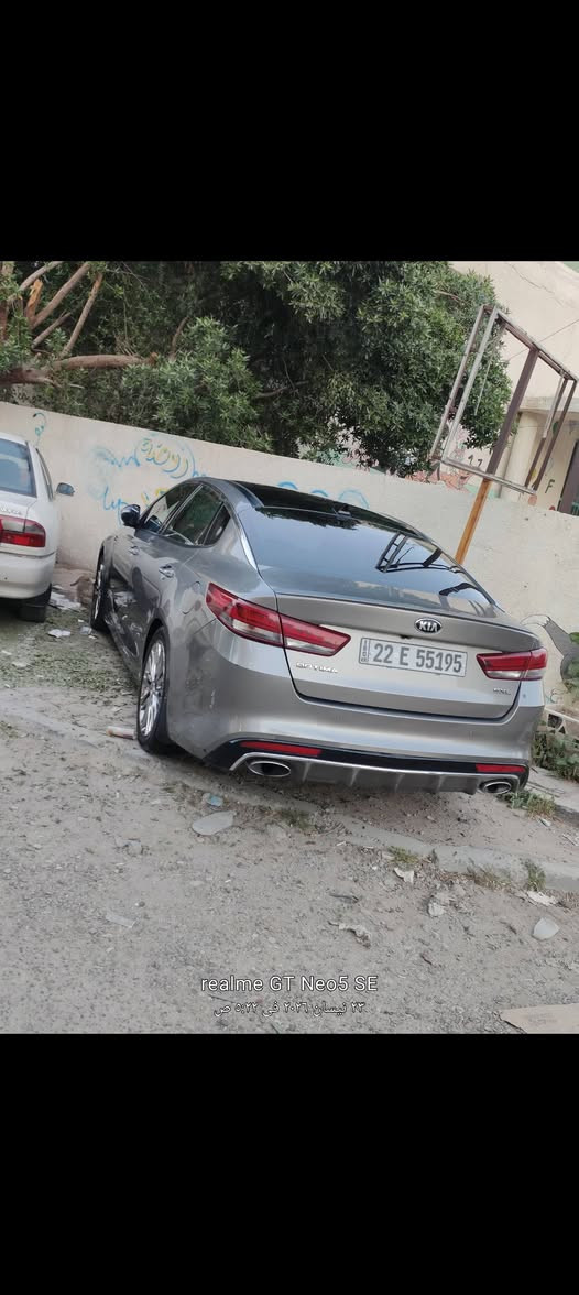 السلام عليكم 
للبيع او المراوس 
مسويلهه كتاب تضليل من المرور بالسنويه 
.حادث سطحي وبسيط جداً قطعه ونص موجود بلمنشور  
— كيا أوبتما 2017 SXL (فل أوبشن) 🔥
سيارة فخمة ورياضية بنفس الوقت، فئة SXL أعلى فئة بمحرك تيربو 
المواصفات:
• محرك 2.0 لتر تيربو بقوة 245 حصان
•كاميرا 360 درجه 
 + اناره مخفيه 
• فتحة سقف بانوراما
• مقاعد جلد فاخر (تبريد + تدفئة)
• تحكم كهربائي بالمقاعد + ذاكرة
• شاشة كبيرة + نظام ملاحة
• كاميرا خلفية + حساسات
• تشغيل بصمة (Smart Key)
• مثبت سرعة ذكي
• نظام صوتي فاخر
• أضواء LED
• جنوط أصلية قياس 18
•وارد امريكي 
🔹 الأمان:
• نظام فرملة طوارئ
• تحذير تصادم أمامي
• تحذير مغادرة المسار
• نظام ثبات إلكتروني
🔹 الحالة:
• السيارة نظيفة جداً
• استخدام شخصي

•الممشى (70) 
💰 السعر: (135) 
📍 الموقع: (بغداد)
📞 للتواصل: (***********) 

🚨 سيارة فل كامل + تيربو = أداء + راحة + فخامة
