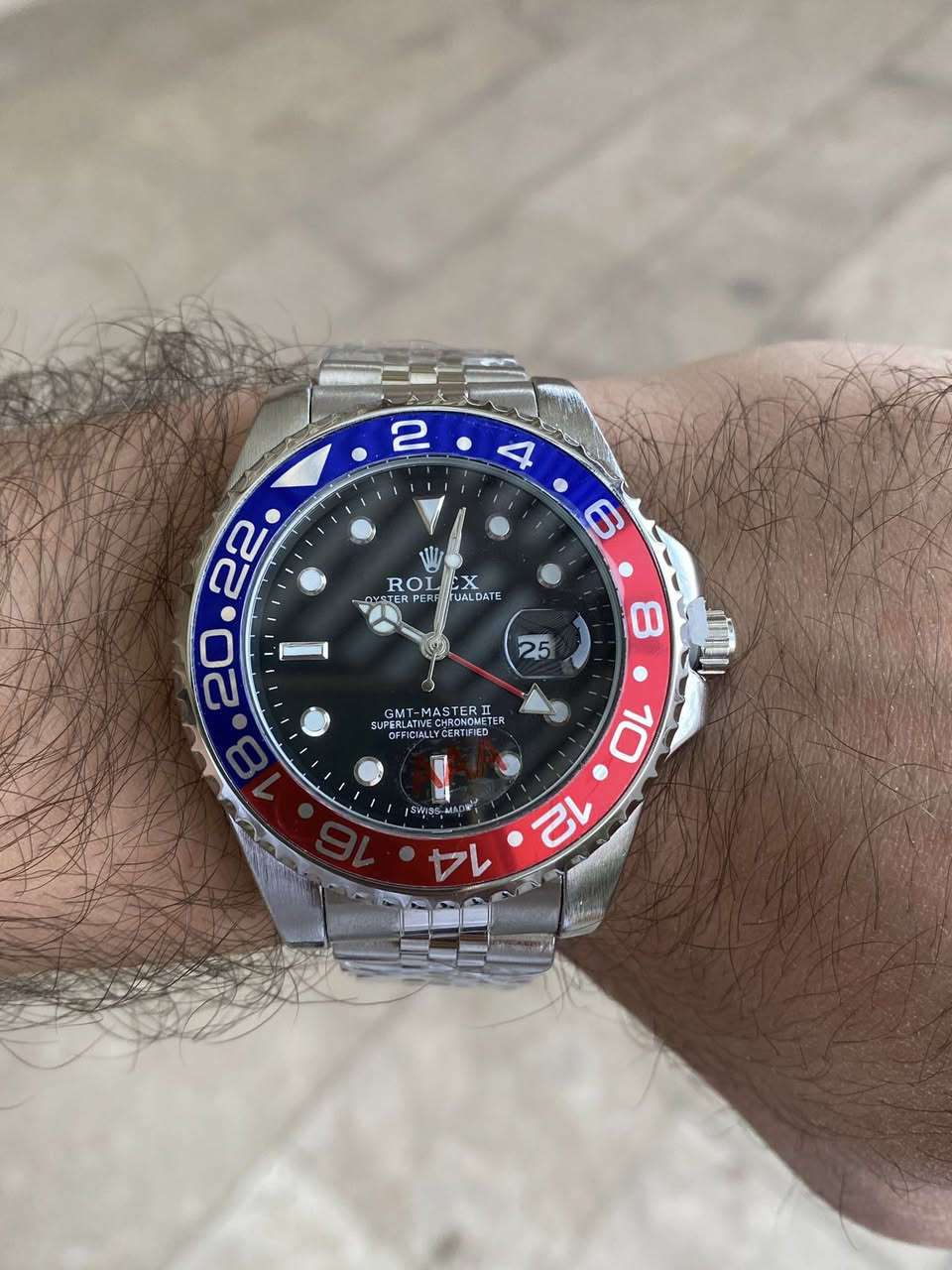 رولكس بيبسي بطارية مكينة كشف ب 25 ألف ويه التوصيل


**إذا كنت صاحب هذا الإعلان وتريد حذفه لأي سبب، رجاءا أرسل رسالة إلى الدعم الفني**