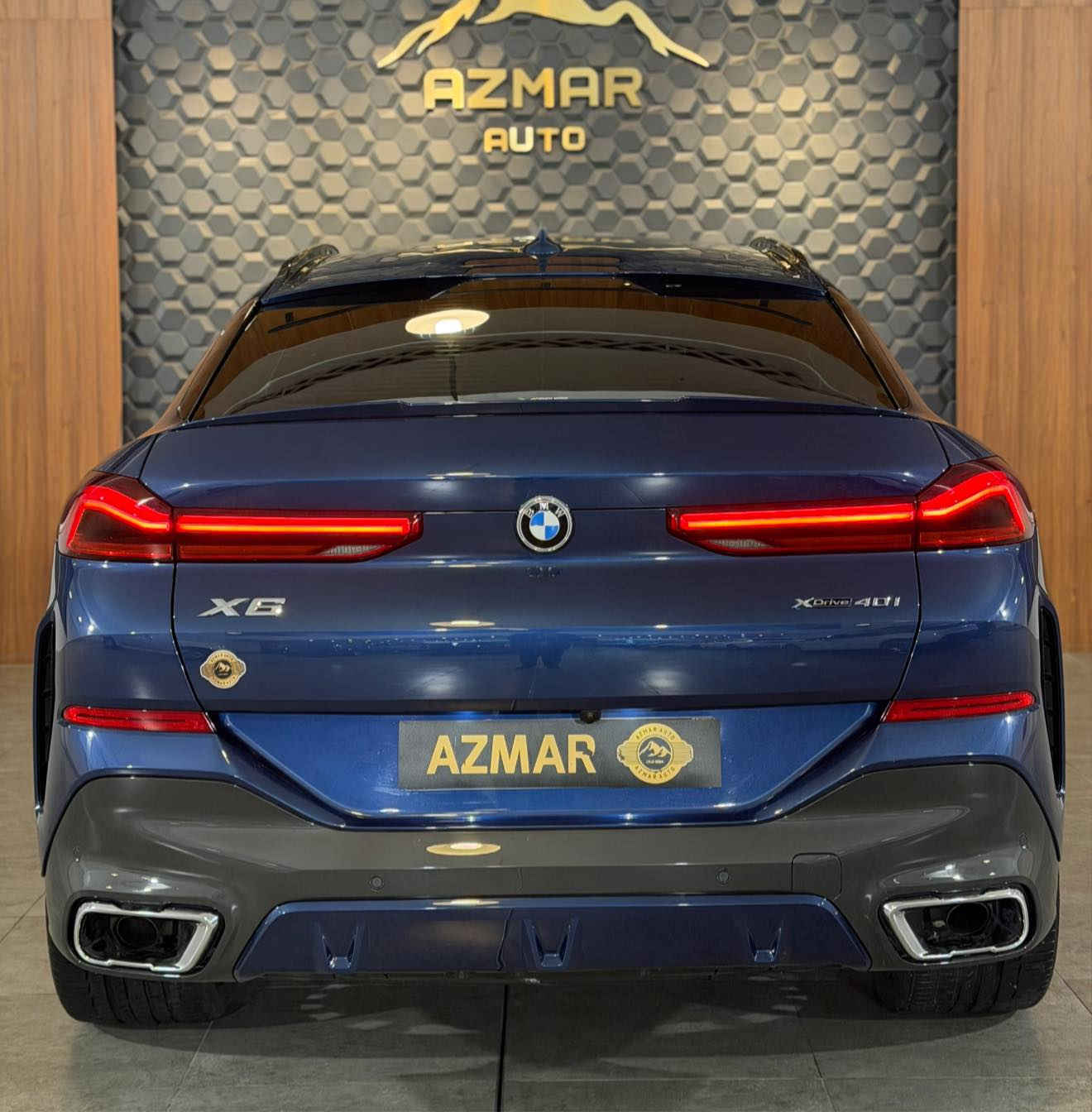 BMW X6 M package  خليجي 🔥
ارخص سعر بكل العراق 545$ ورقة
ماشية 60 الف كيلو حقيقي 🔥📦
موديل : 2021
مواصفات السيارة طلب خاص فول الفول ١/١
لون مميز لون ببسي 💙

بنوراما sky lounge
داخل احمر ( تدفئة و تبريد و ميموري و كهربائي)
رادار جبير و حساسات
لايتات ليزر
داتاشو
٥ كامرات
بردات
عطر بالدشبول
‏M بكج بلادية
انضمات قيادة بيها ( sport - sport plus - sport individual - comfrot - eco - eco pro - comfort plus)
شاشات خلفية بلادية
تحكمات كامل ستيرن
كير كرستالة
انارات داخلية تتغير الالوان
و بعد هواية مواصفات متنذكر

السيارة كل سيرفساتها بالشركة و مسويلة 
مكفول من جكة الابرة

سعر : 545$ ورقة
للاستفسار : ***********
العنوان : السليمانية المعارض الجديدة شركة ازمر اوتو معرض رقم ٣٤
