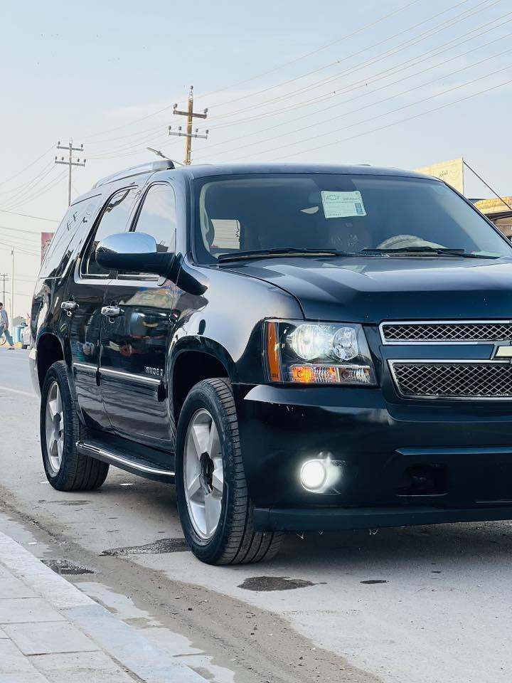 السلام عليكم تاهو موديل 2013
مواصفات LT
أدوات ادوات اقرأ التفاصيل وبعدين خابرني 
امشي عليك العباس ماتصيرلك لاتكسر بيها
تاهو ابتر دخول جديد موديل 2013 اصل وارد خليجي داخل عسلي كفاله عامه مكينه وكير شرط الضمان مكفوله من الكص والضربه والصبغ تخم تاير منضومه زنون كشنات كهربائي شاشه لمس تحكمات ستيرن  فقط بيع مكاني بصره 
السعر 90  وبيها مجال اتصال 
📞 ***********
