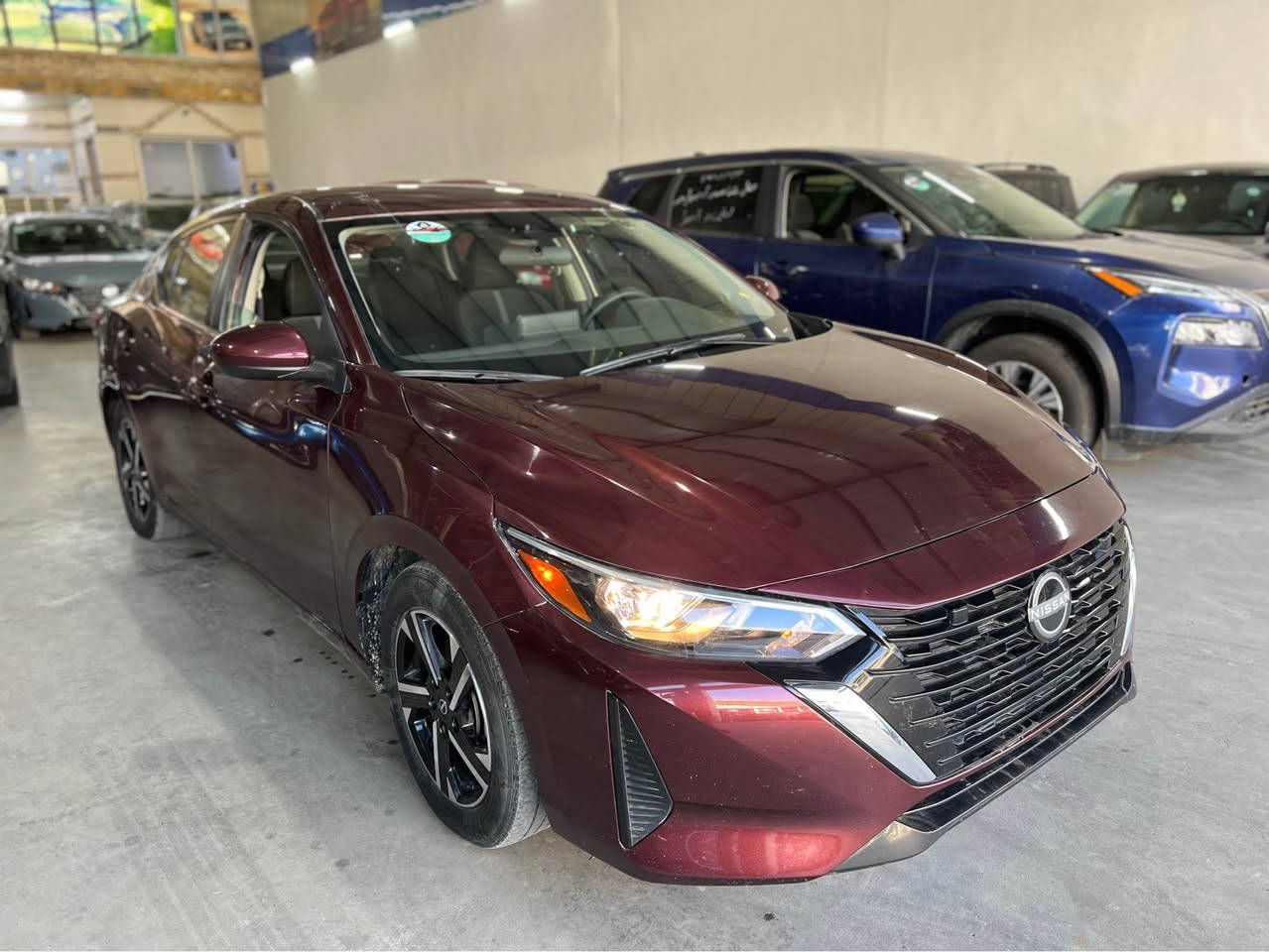 نيسان سنترا موديل 2024 مواصفات VS 
سياره عام صبغ بدون داغلي بدون ارباك 
مواصفات بصمه شاشه كاميره حساس رادار سعر 110 ورقه مجال
*********** اكر, نينوى
