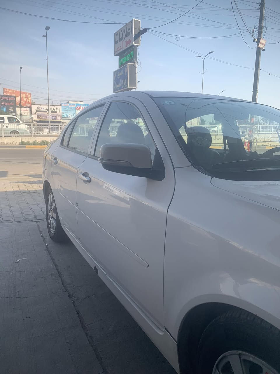 السلام عليكم ابراتون٢٠١٣سياره بدون صبغ مكينه كير صدر مكفولات رقم جديد بسمي السياره السعر٥٢مكاني بغداد***********
