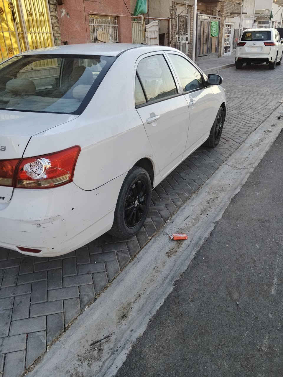 سلام عليكم سيارة بي وايدي للبيع موديل ١٦گير ومحرك وتبريد گورله السعر ٦٠
رقم هاتف ***********
