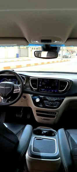 (L )كرايسلر باسفيكا تورنك 
 موديل 2022 
بدون حادث فقط بارد قليل بالچاملوغ الخلفي
رقم أربيل 
  محرك 6 سلندر 3600

رادار امامي 
حساسات خلفية  
 حساسات الاجتياز الجانبية  
 بصمة باب وبصمة تشغيل وتشغيل عن بعد 
كشن ذاكرة (خزن ميموري) لكرسي السائق
طقم ويل حجم 17 مع طقم تاير بحالة ممتازة 
 كاميرا خلفية دوارة مع الستيرن 
 باب جنطة كهربائي شفط 
 ابواب جانبية كهربائية مع بردات اصلية 
 غرفة السيارة جلد اسود اصل 
تحكم كهربائي متكامل لمقاعد المقدمة 
شاشة دشبول كبيرة لمجموعة من الايعازات 
3 قطع تبريدوبعد بيها مواصفات

 اتصال + واتس اب :  ***********

العنوان: كربلاء 
السعر :255 وبيه مجال
