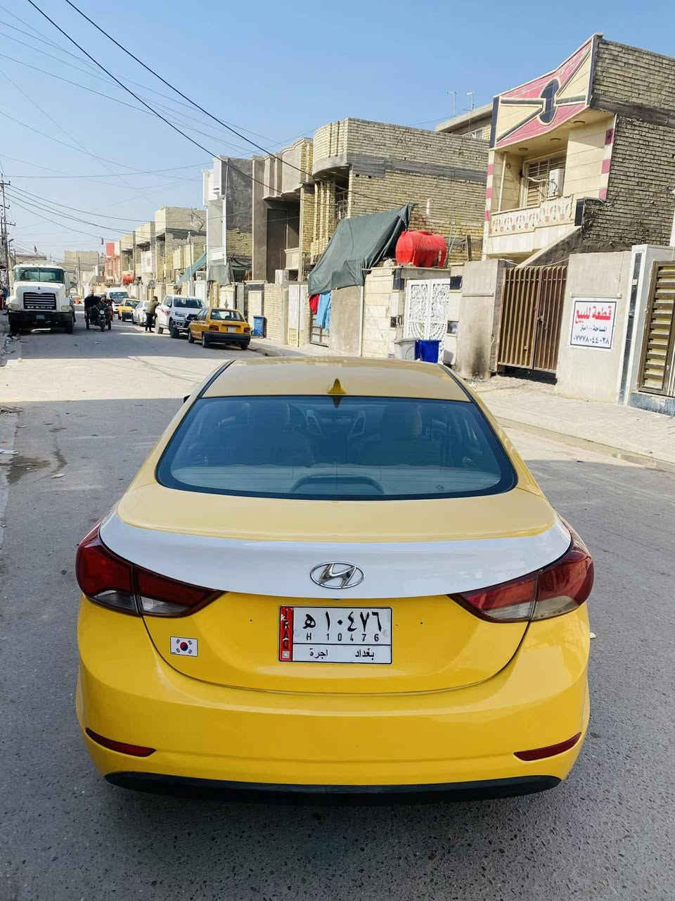 السلام عليكم النترا موديل 2016 حادثها بنيد بدون دواخل السياره كلها ليبل واحد بدون تبديل السياره جاهزه و جديده محرك 1800 دوش لا تبخير و لا تنقيص السياره جاهزه و جديده مكان السياره بغداد رقم الهاتف ***********
