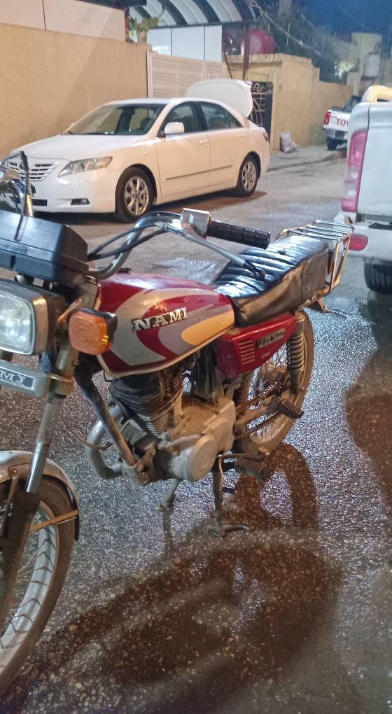 سلام عليكم  اخوان دراجه بدون أوراق للبيع المكان كربلاء الاستفسار عله الرقم ***********
