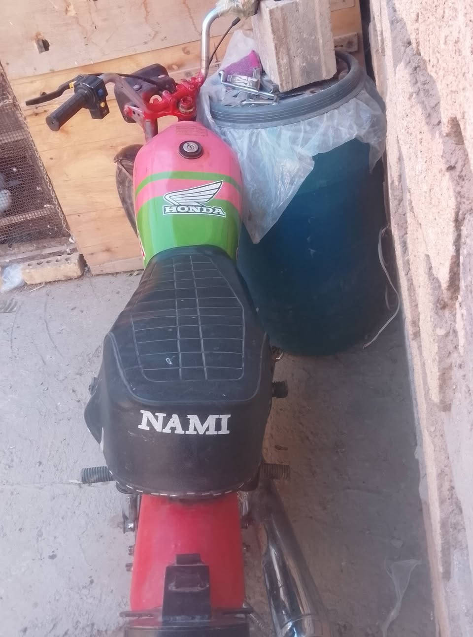 السلام عليكم دراجه للبيع موديل 19 كلك السعر 175 مكاني اسكندريه


**إذا كنت صاحب هذا الإعلان وتريد حذفه لأي سبب، رجاءا أرسل رسالة إلى الدعم الفني**