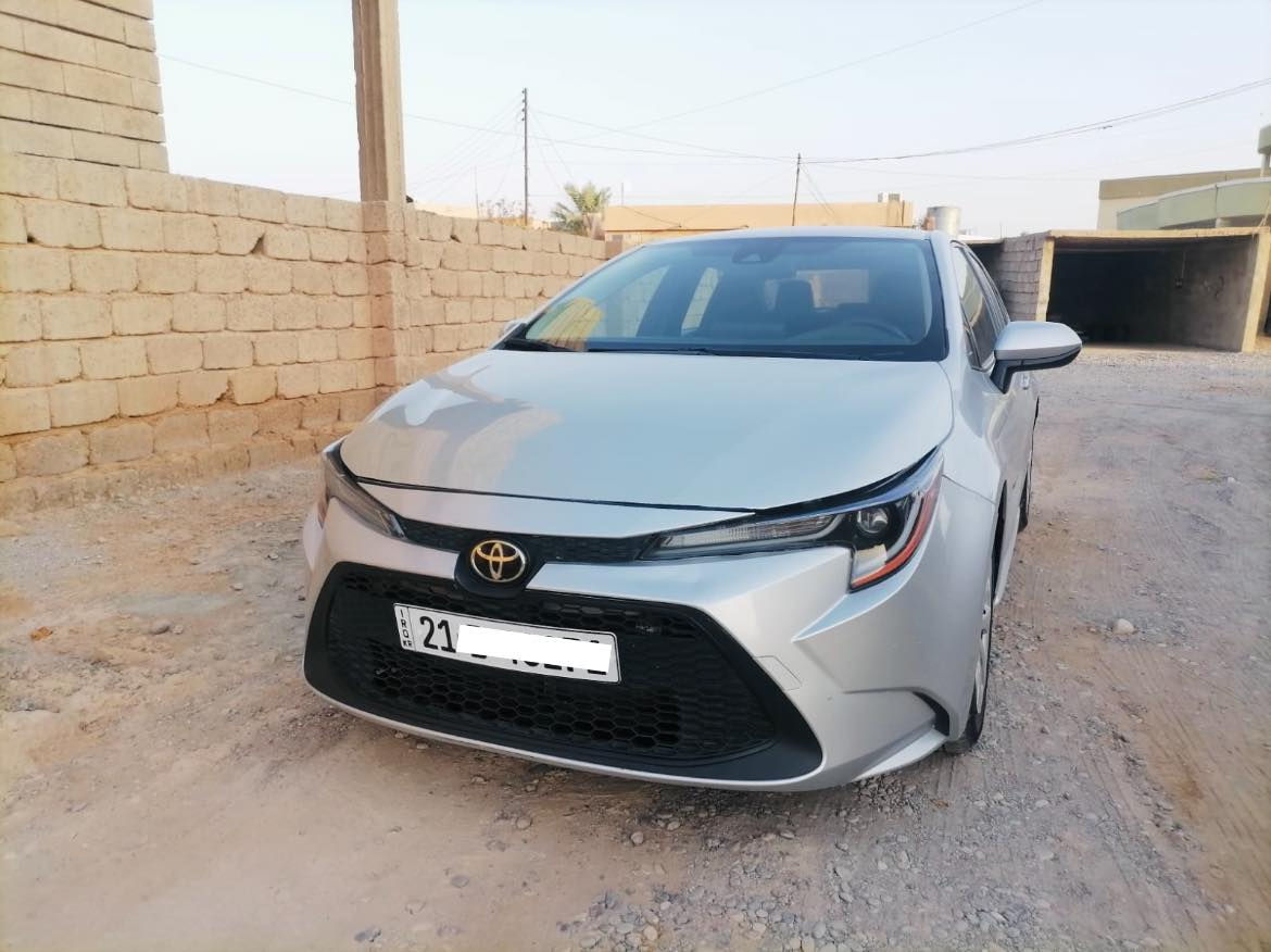 السلام عليكم 
كورلا 2022 امريكي رقم سليمانية بسمي ماشية 42
هزة وسنوية ورقم جديد سنوية لل 30 
محرك 18 ما مفتوح كير محرك شرط
حجر صالنصة شركة تبريد ثلج صدر تايرات جدد جاهزة 
ضرر راس البونيد + جاملغ مبدل تجاري صور الضرر بالمنشور 
بدون دواخل بدون شواصي بدون حالوب بدون بارد 
السعر 155 وبيها مجال
العنوان الشرقاط اسديره رقم الهاتف ***********
