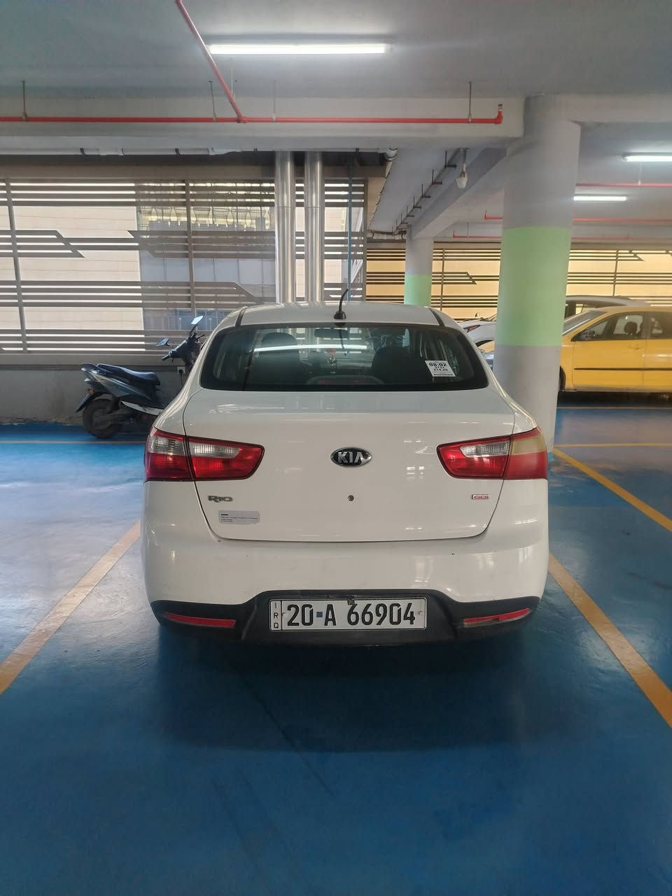 كيه ريو للبيع موديل 2013
وارد امريكي محرك 1600
السعر 83 وبيه مجال 
***********
