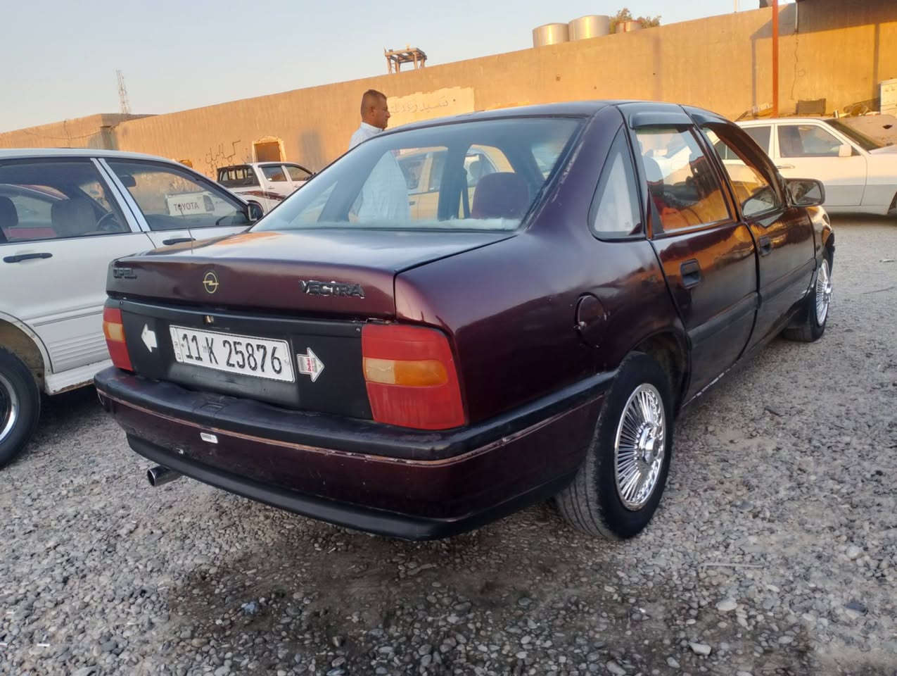 اوبل فكترا 1992
رقم بغداد دولي
سنويه جديده لغايه 2030
شرط التحويل
كير محرك مكفولات بالشرط
محرك 20
صبغ عام جماليه
مكفوله كفاله عامه من الضربه والمعجون والخياس
تخم تاير
صدر جديد
سياره جاهزه خير من الله كل نقص مابيها
داخل نظيف كلش
السعر 28 بيها مجال بسيط
*********** ديالى جلولاء
