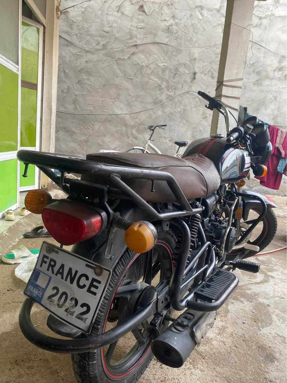 سلام عليكم دراجة دايوان 2021 دراجه خير من الله مكينه لا صرف لا تبخير أوراق اصولي ضمان سعره 850 قابل للتفاوض *********** بعقوبة, ديالى
