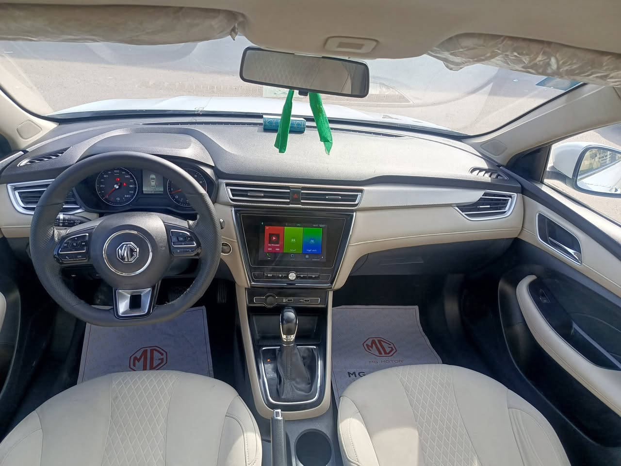 السلام عليكم MG 5
موديل 2023
رقم بغداد بسمي 
‏‎المحرك 1500 تنفس طبيعي 
‏‎كير اوتماتيك 
‏‎شاشة carply
‏‎تحكم ستيرن جهتين
‏‎مثبت سرعة
كامره خلفيه 
حساس خلفي 
بصمه تشغيل 
‏‎اشاير بالمري
‏‎حساس اطارات 
‏‎ويل كب
سبير منازل 
تخم تاير جديد 
‏‎وباقي المواصفات المعروفة
السعر 98 ورقه 
 الرقم ***********
‏
