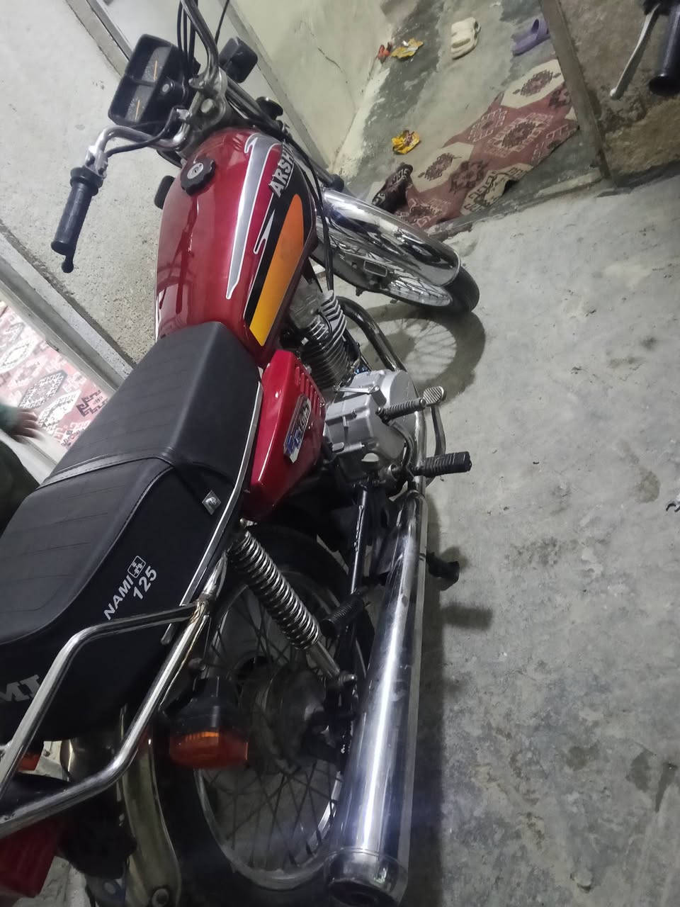 دراجه اربعه كير في كربلاء حي العسكري اوراق اصولي ب اسمي موديل2020 مكينته مامفتوحه السعر 600وبيه مجال ل شراي 
***********
