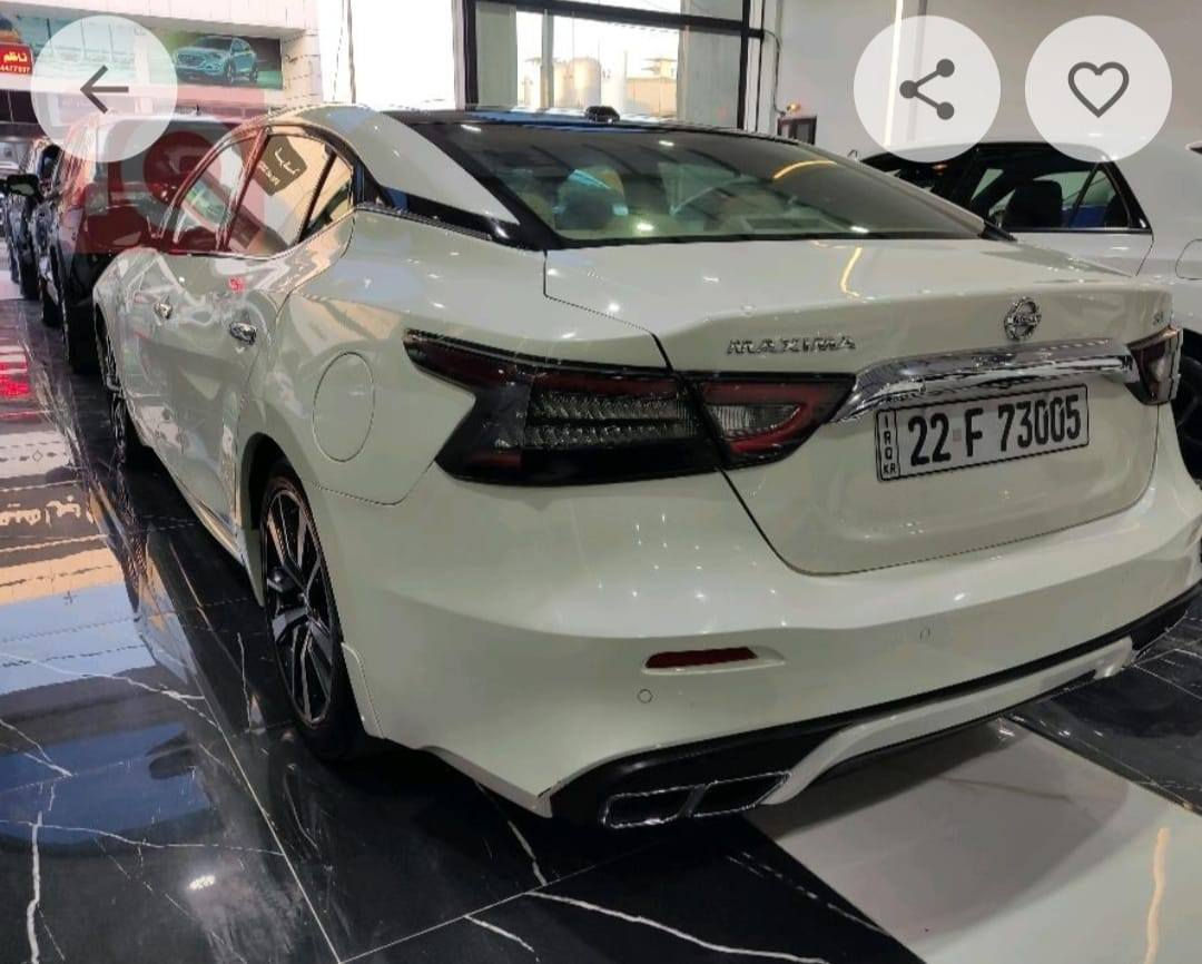 السلام عليكم
نيسان مكسيما موديل 2020 مواصفات SL فول مواصفات  حادث جاملغ خلفي وصندوق و PDR شبر باب سكن
الموقع أربيل
السعر $170
للاستفسار ***********
