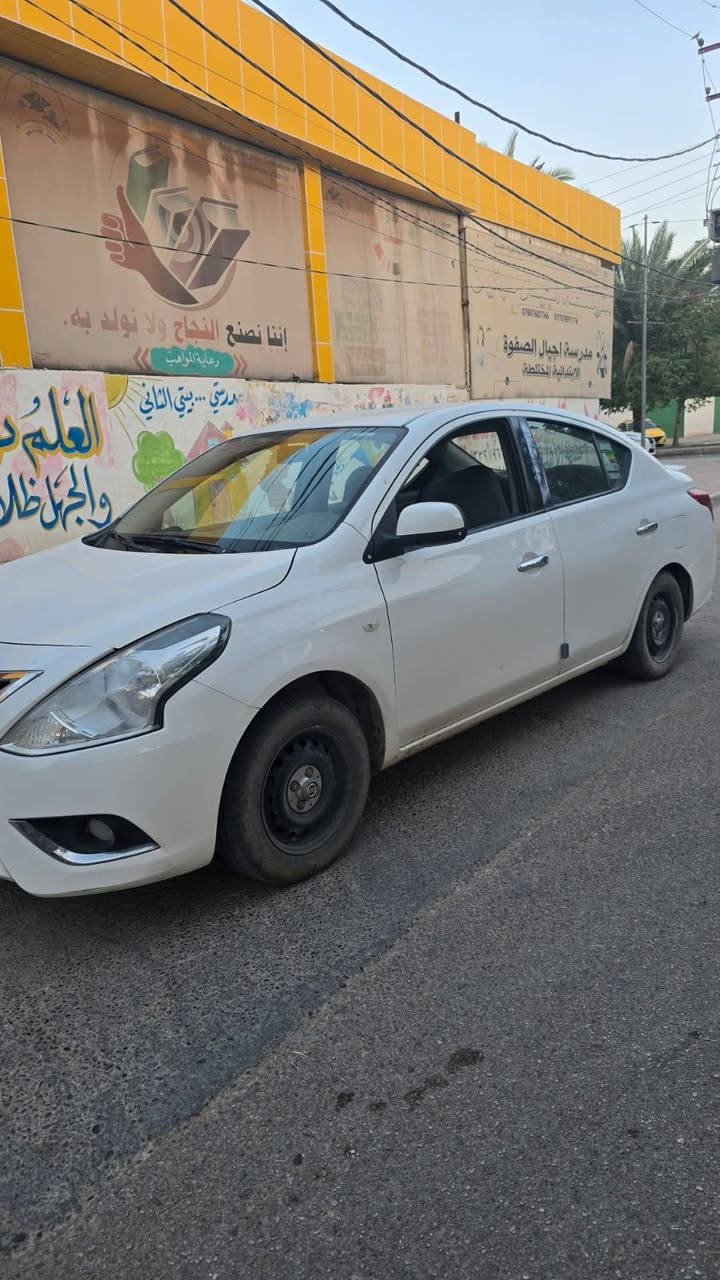 سلام عليكم للبيع نيسان سني موديل 2019 ماشيه 191
رقم بغداد الدولي باسمي تحويل مباشر السياره جاهزه 
من كل النواحي ومابيها اي نقص مكينه وكير وتبريد 
وحداديه ع الشرط مابيها اي نقص السونار مرفق
مع الصور السعر 98وبي مجال مكاني كربلاء 📞 
***********
